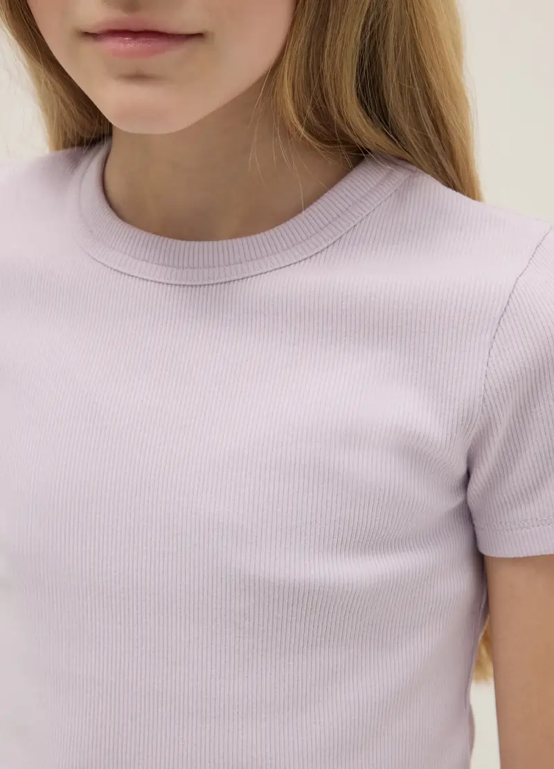 OVS KIDS T-shirt Ragazza Viola 4330521 miniatura 3