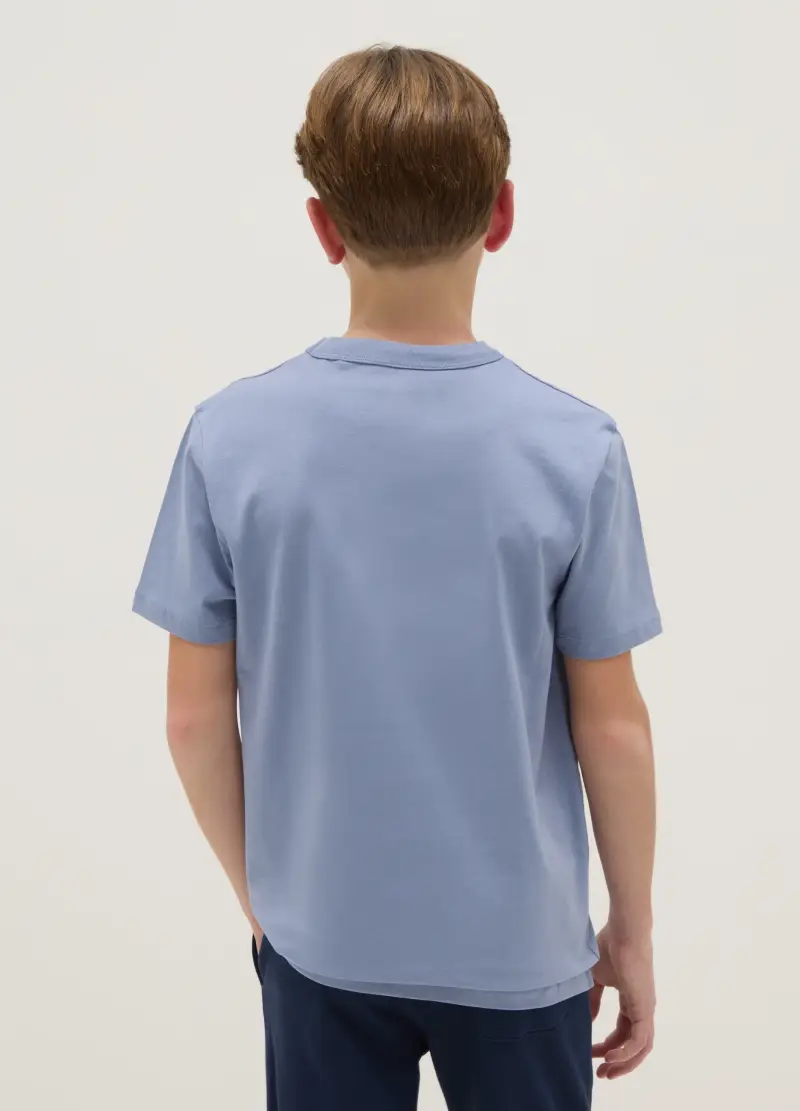 OVS KIDS T-shirt Ragazzo Azzurro 3989606 miniatura 2