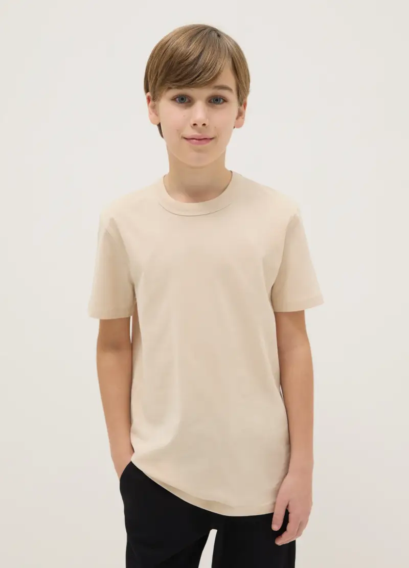 OVS KIDS T-shirt Ragazzo Beige 3989607