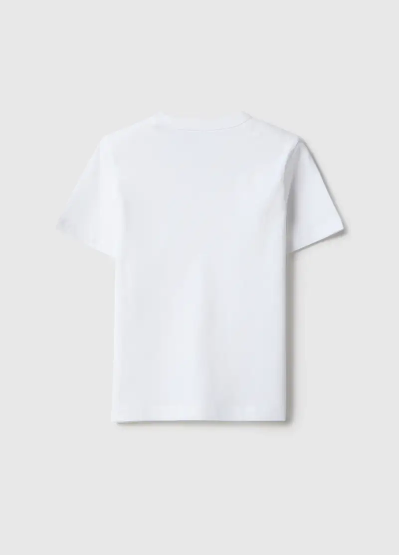 OVS KIDS T-shirt Bambino Bianco 3989547 miniatura 2