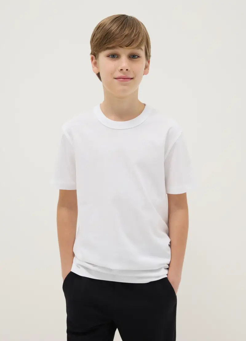 OVS KIDS T-shirt Ragazzo Bianco 3989608