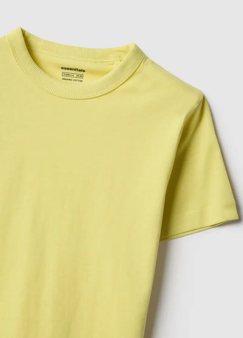 OVS KIDS T-shirt Bambino Giallo 3989549 miniatura 3
