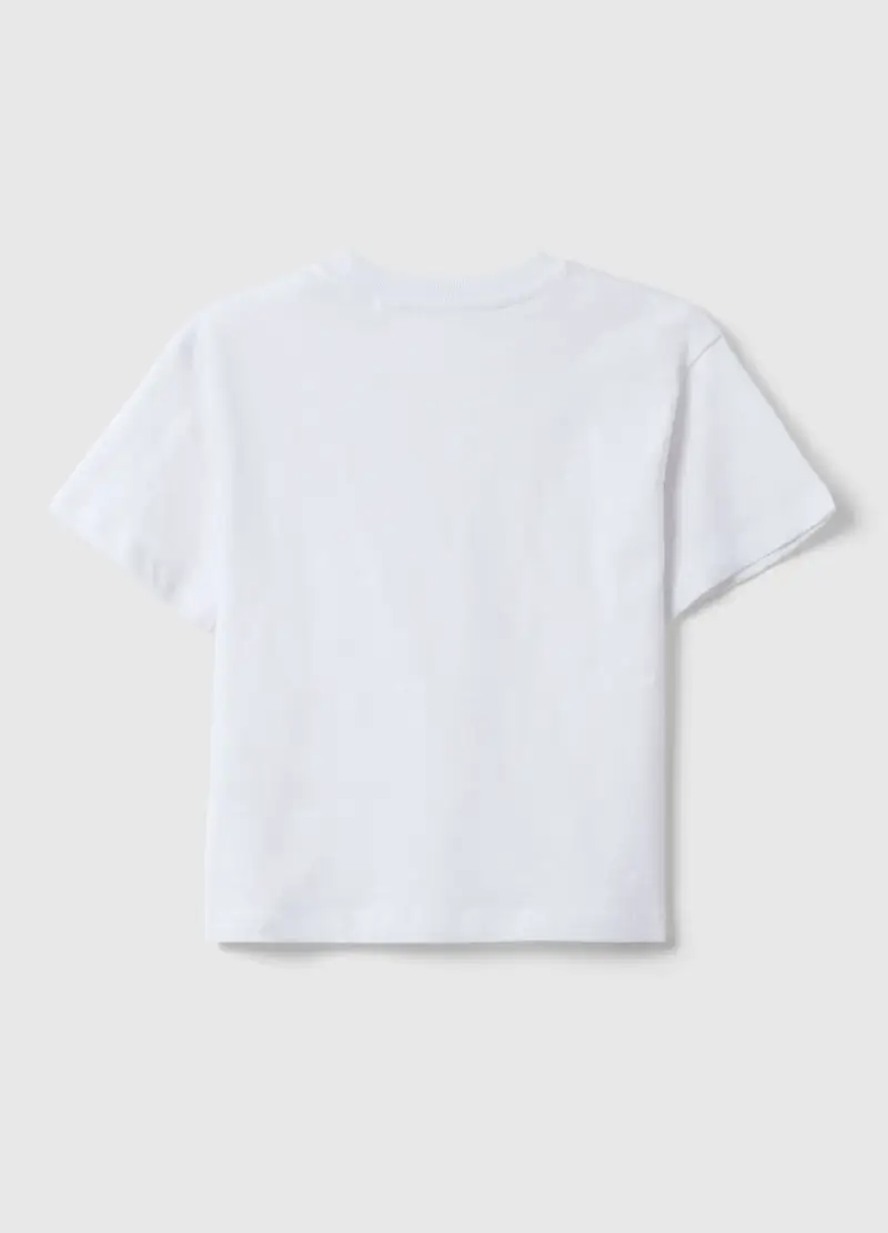 OVS KIDS T-shirt Bambino Bianco 4330188 miniatura 2