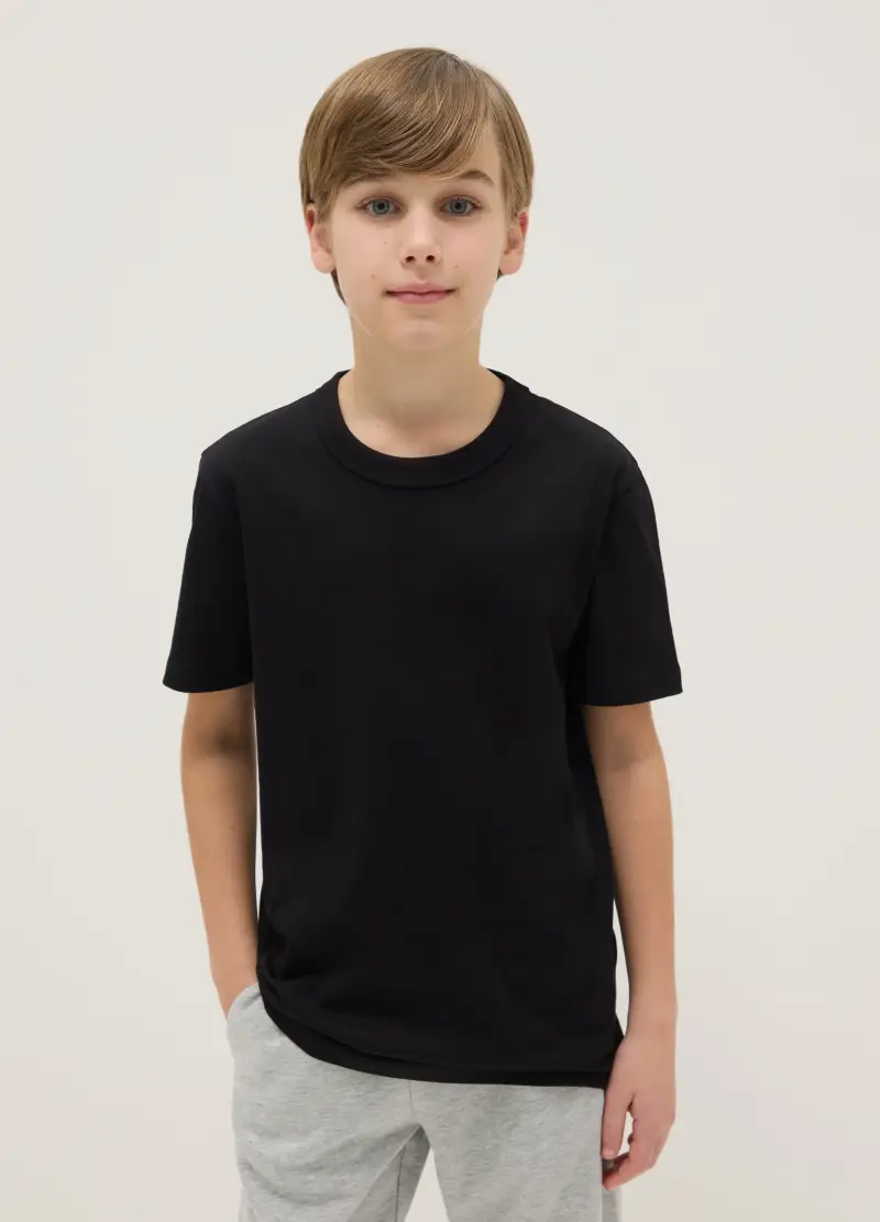 OVS KIDS T-shirt Ragazzo Nero 3989609
