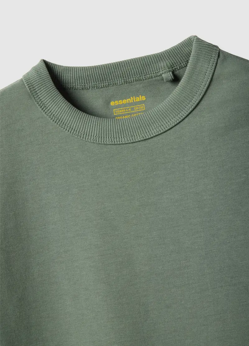 OVS KIDS T-shirt Bambino Verde 3989550 miniatura 3