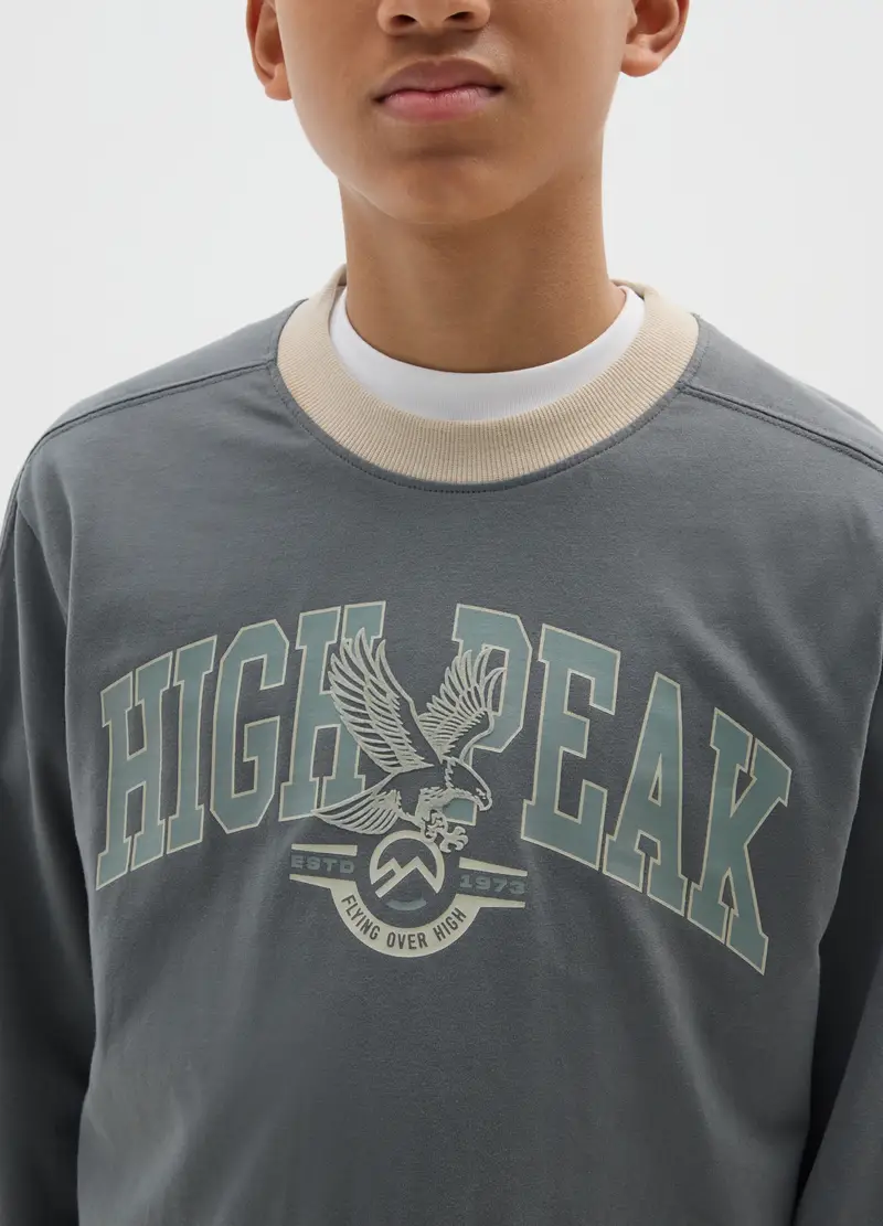 OVS KIDS T-shirt Bambino Grigio 4315655 miniatura 3