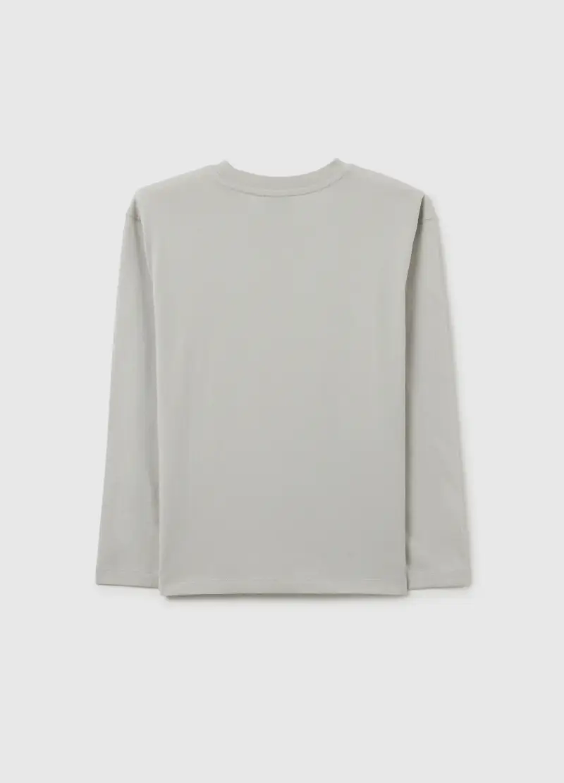 OVS KIDS T-shirt Bambino Grigio 3509835 miniatura 2