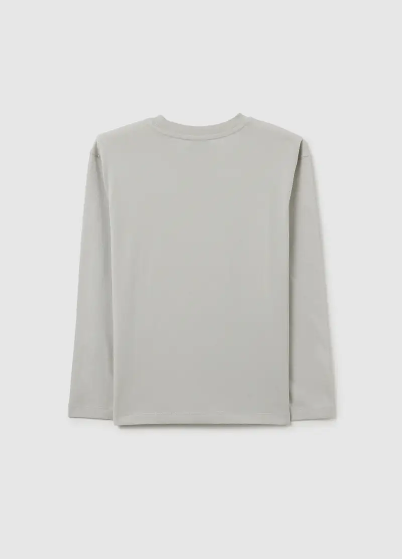 OVS KIDS T-shirt Bambino Grigio 4329059 miniatura 2