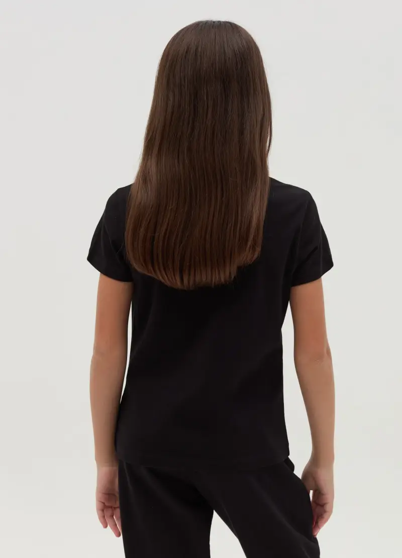 OVS KIDS T-shirt Bambina Nero 4073440 miniatura 3