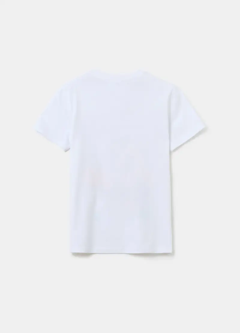 OVS KIDS T-shirt Bambino Bianco 3922620 miniatura 2