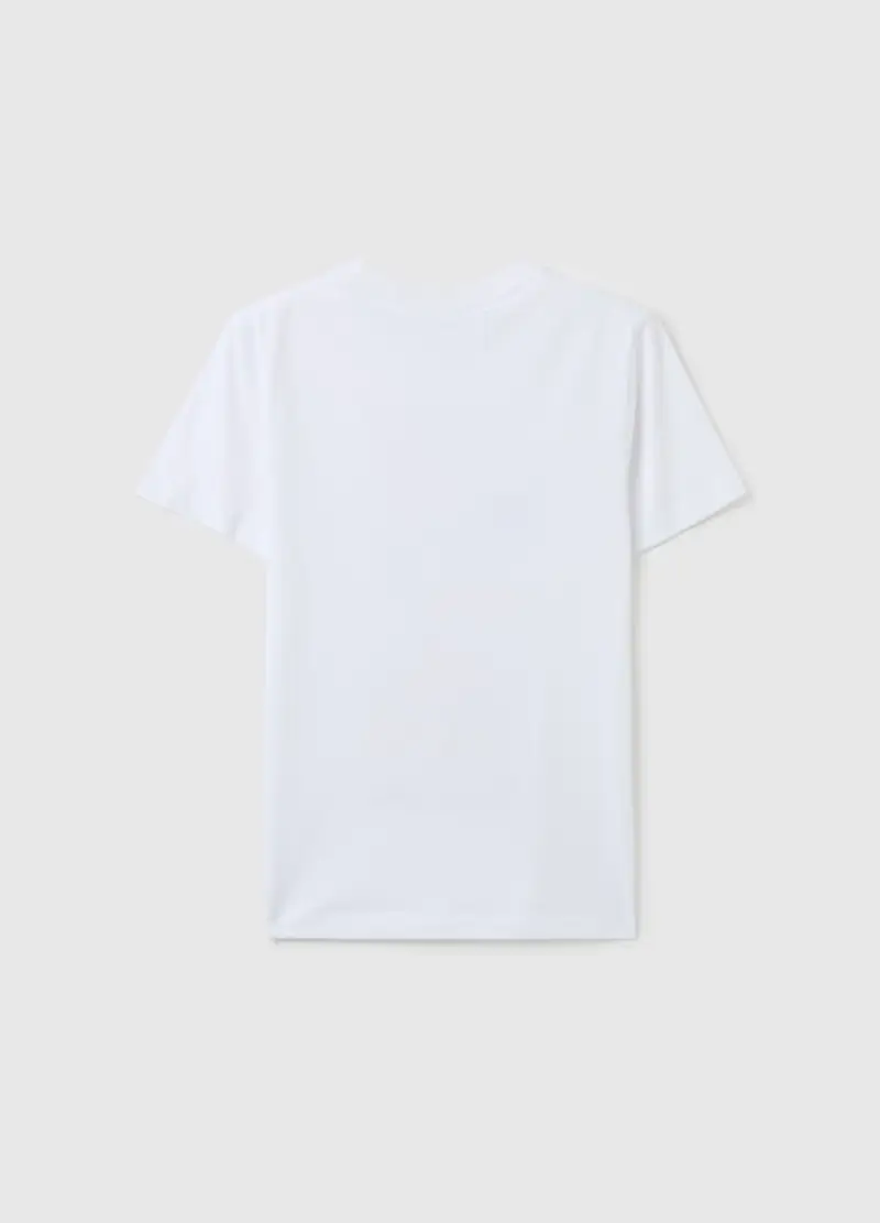 OVS KIDS T-shirt Bambino Bianco 3922619 miniatura 2