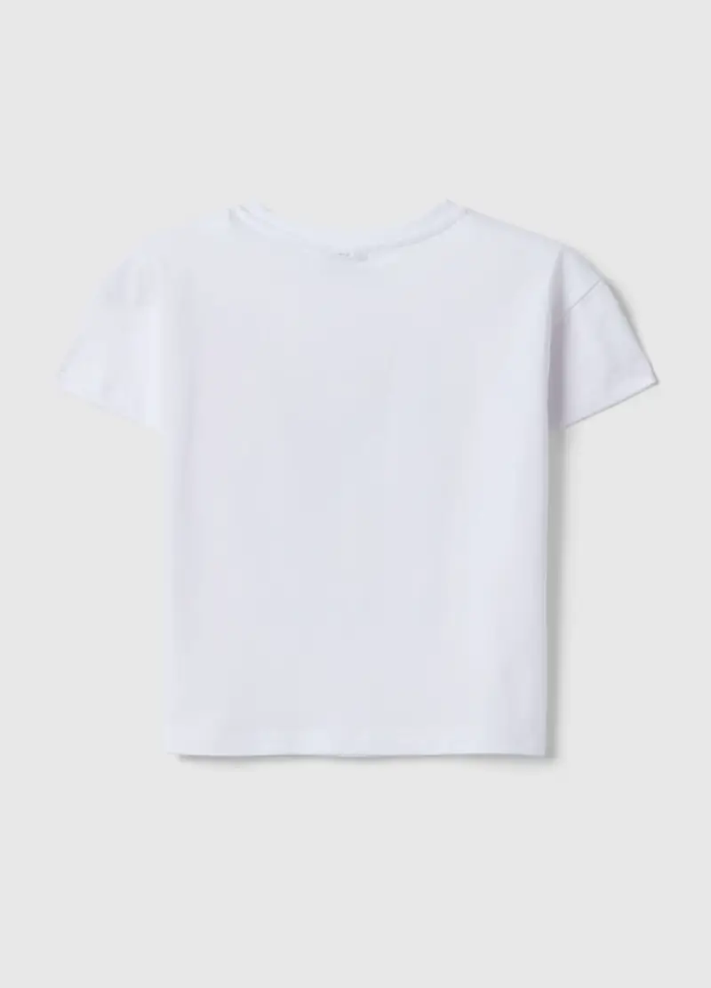 OVS KIDS T-shirt Bambina Bianco 4329501 miniatura 2