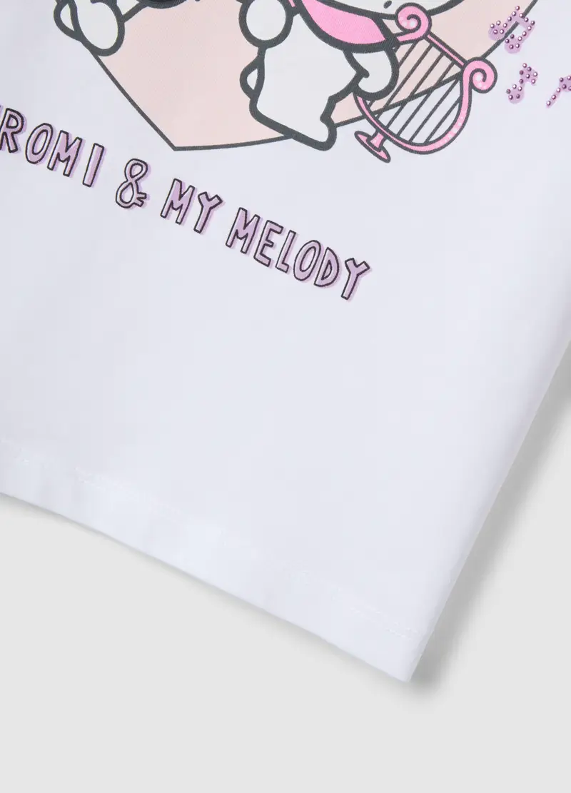 OVS KIDS T-shirt Bambina Bianco 4329501 miniatura 3