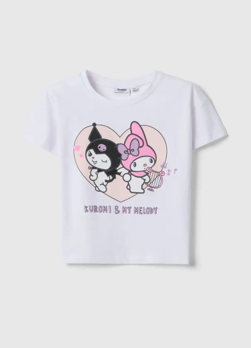 OVS KIDS T-shirt Bambina Bianco 4329501
