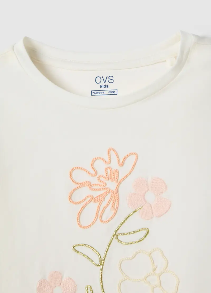 OVS KIDS T-shirt Bambina Bianco 4330311 miniatura 3