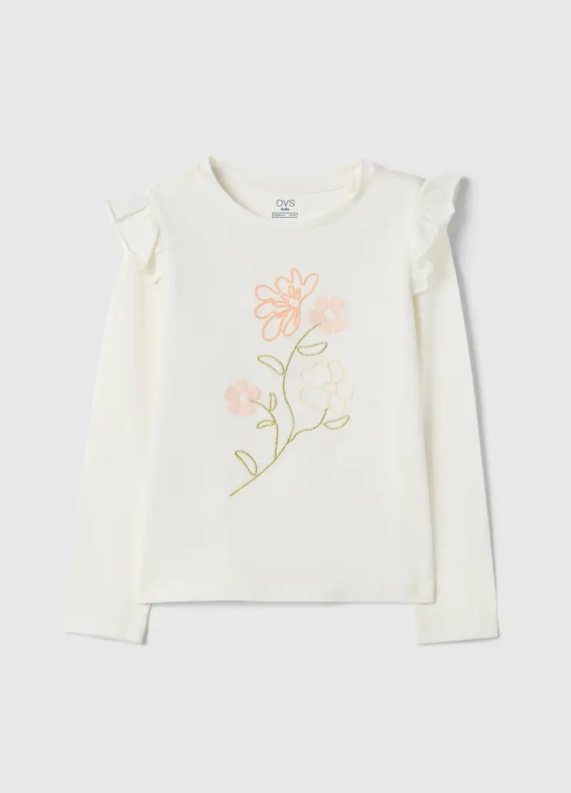 OVS KIDS T-shirt Bambina Bianco 4330311