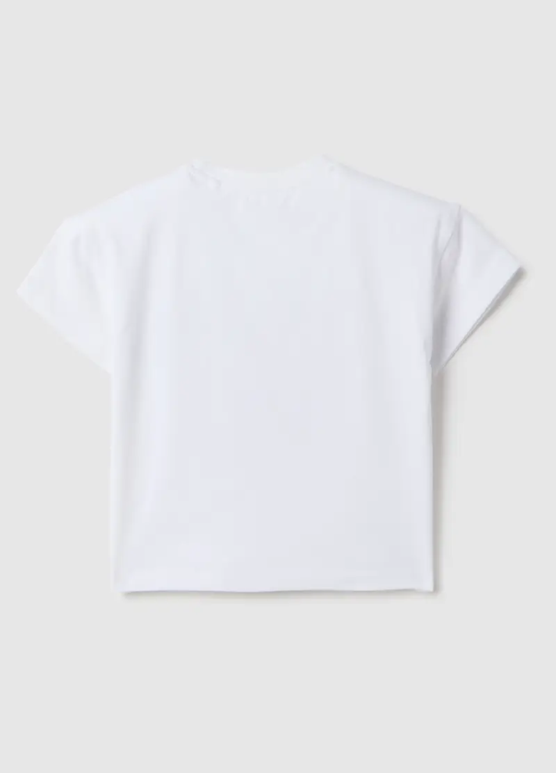 OVS KIDS T-shirt Bambina Bianco 4080272 miniatura 2