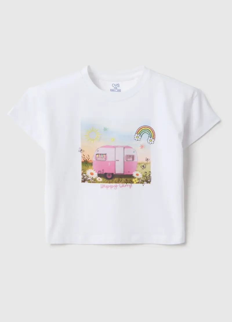 OVS KIDS T-shirt Bambina Bianco 4080272