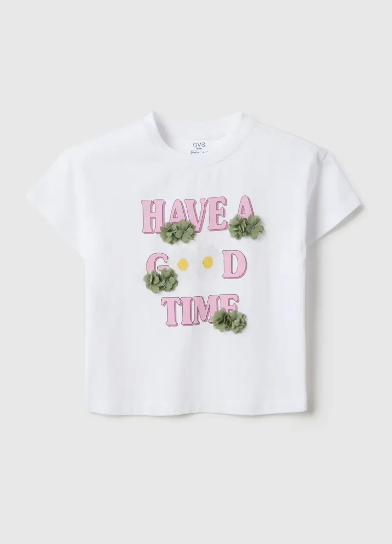 OVS KIDS T-shirt Bambina Bianco 4154501