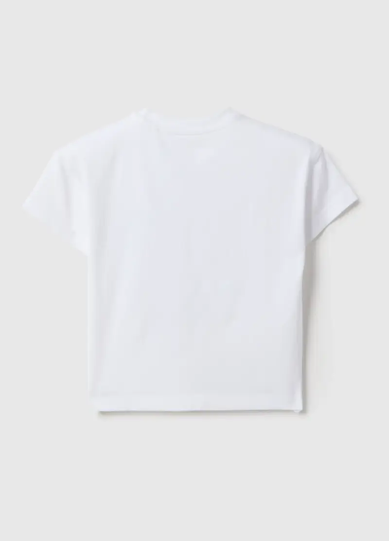 OVS KIDS T-shirt Bambina Bianco 4287638 miniatura 2