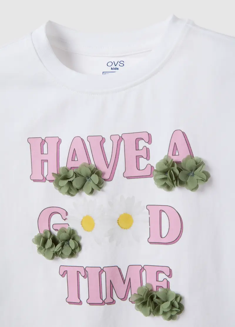 OVS KIDS T-shirt Bambina Bianco 4287638 miniatura 3