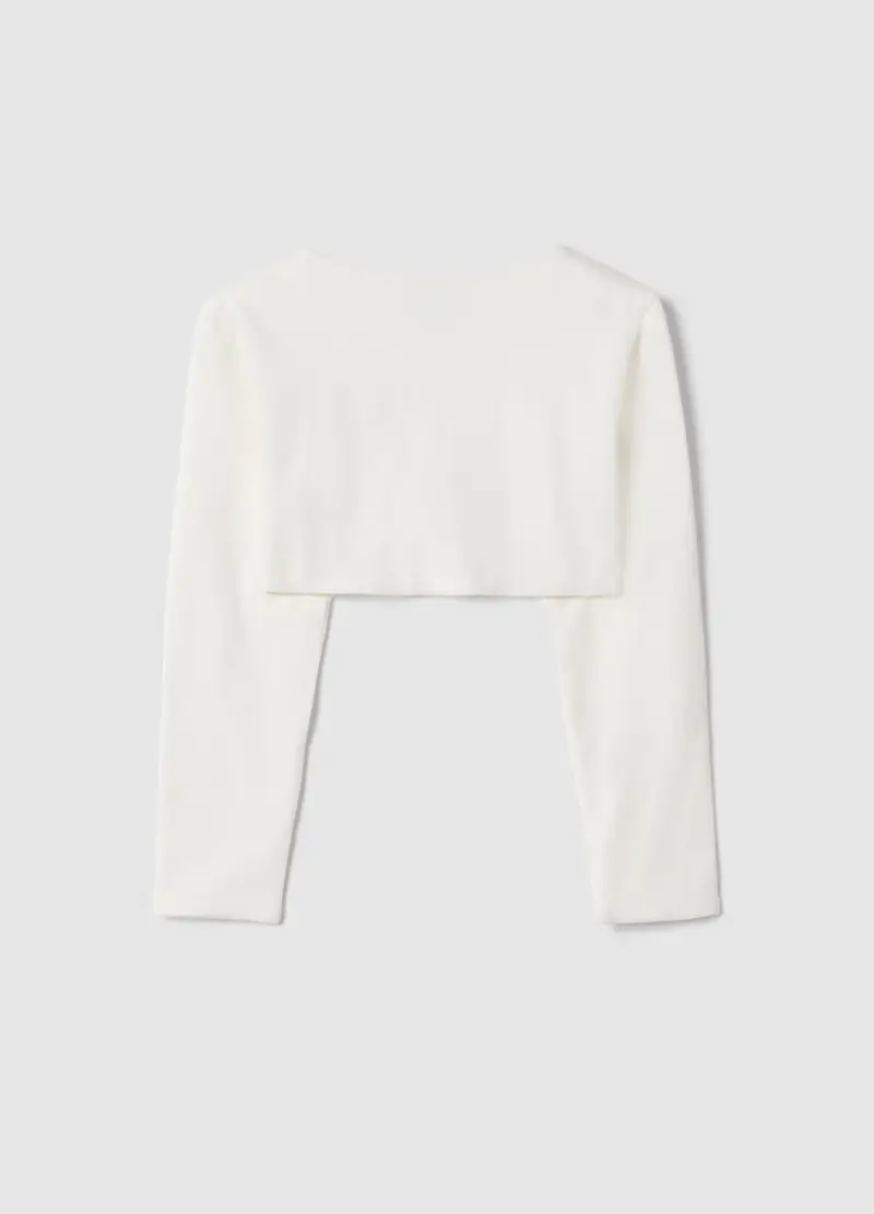 OVS KIDS T-shirt Bambina Bianco 4330303 miniatura 2