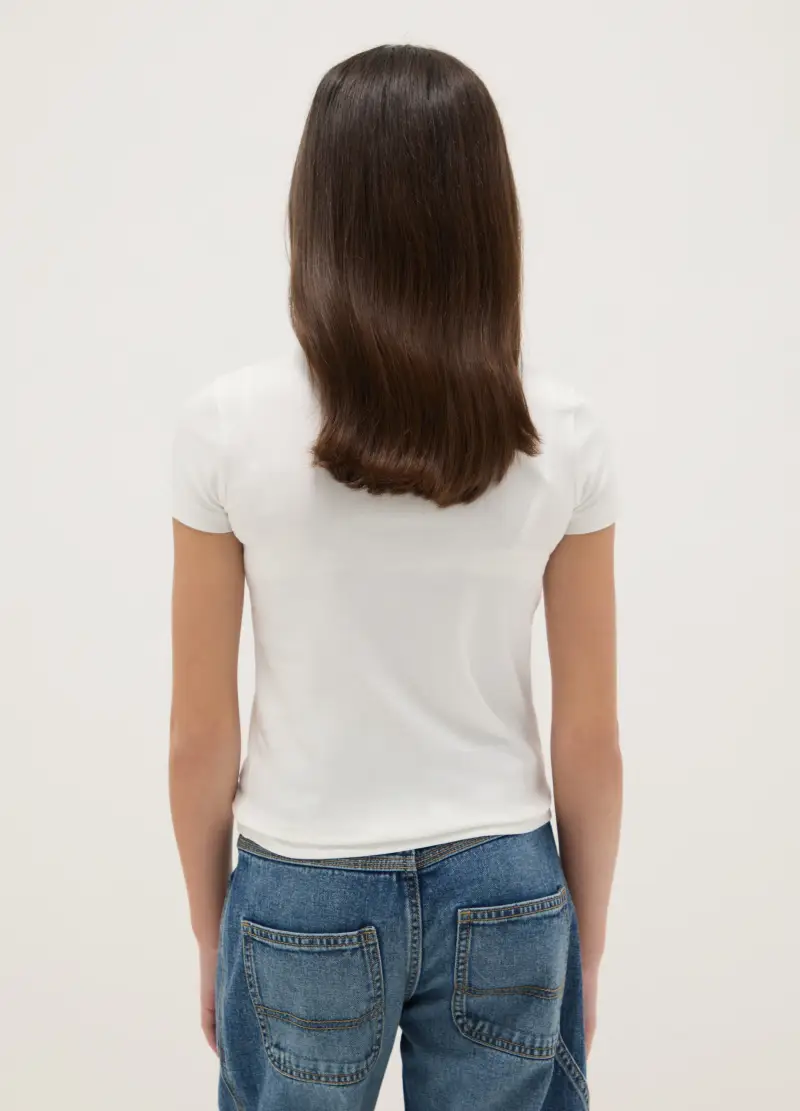 OVS KIDS T-shirt Ragazza Bianco 3989677 miniatura 2