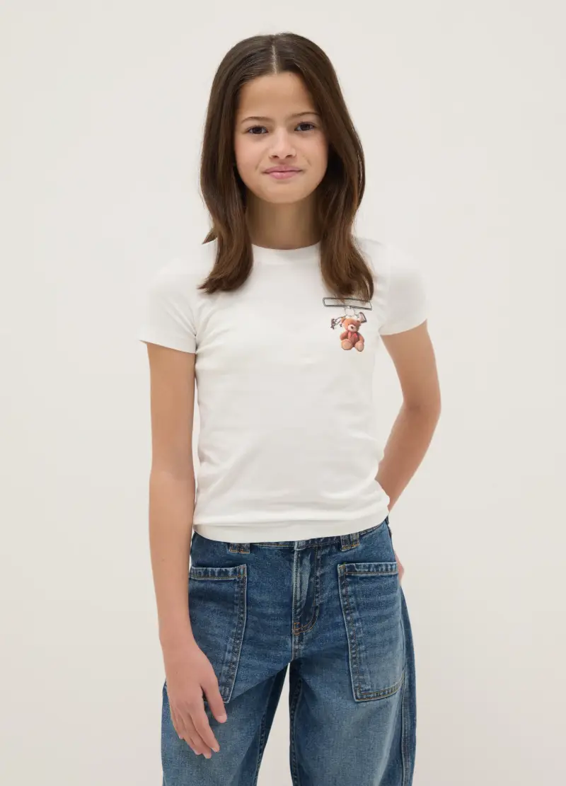 OVS KIDS T-shirt Ragazza Bianco 3989677
