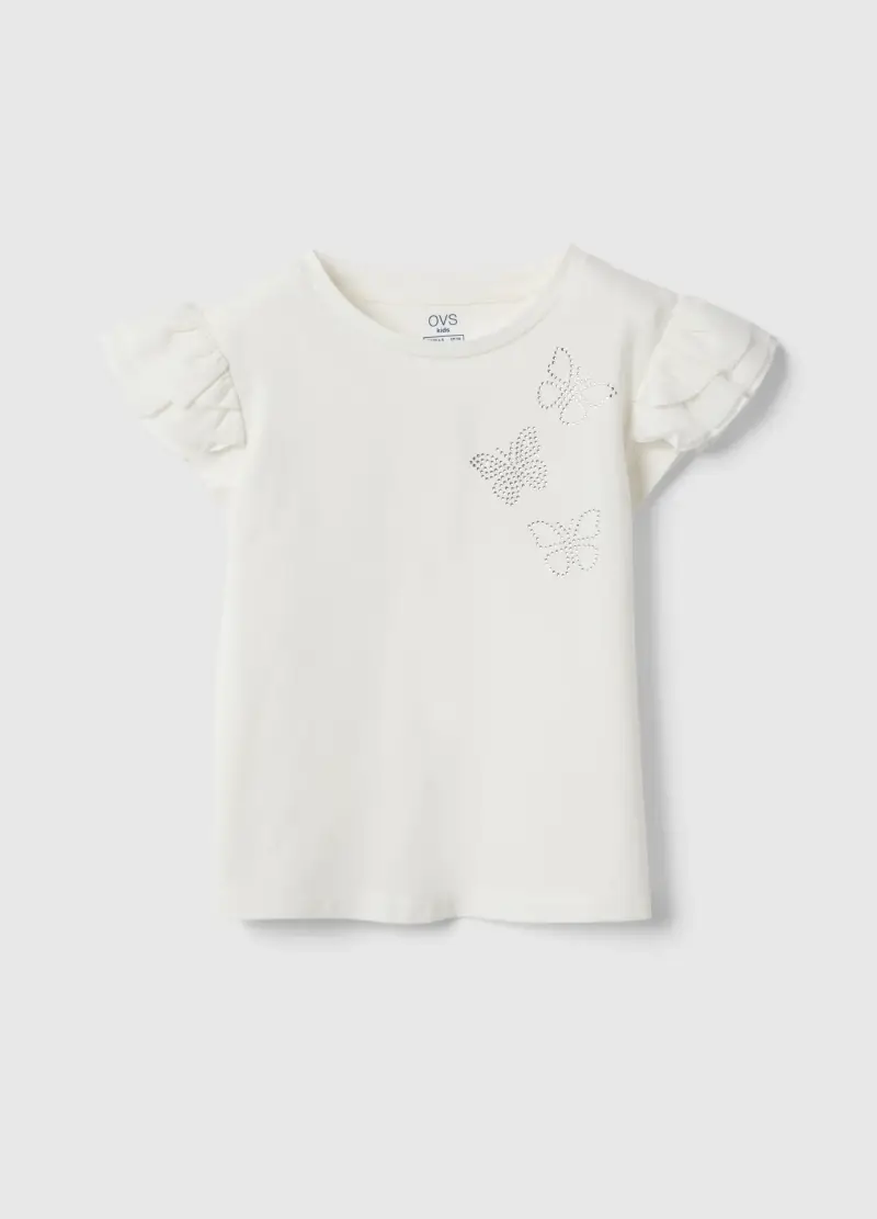 OVS KIDS T-shirt Bambina Bianco 4330294