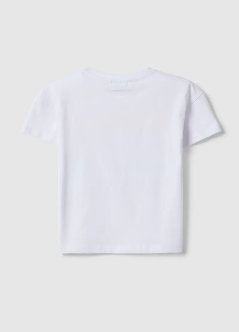 OVS KIDS T-shirt Bambina Bianco 4329499 miniatura 2