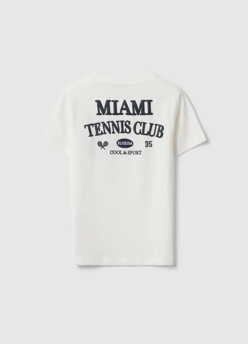 OVS KIDS T-shirt Bambino Bianco 4330096 miniatura 2