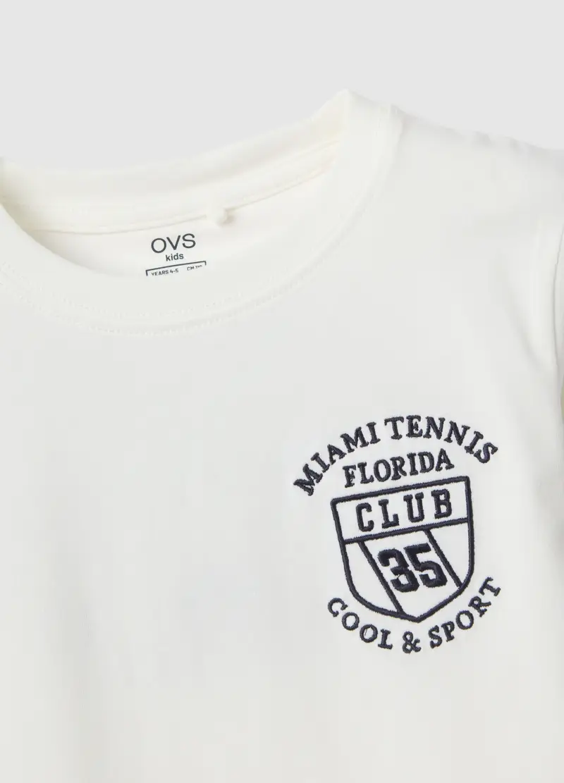 OVS KIDS T-shirt Bambino Bianco 4330096 miniatura 3