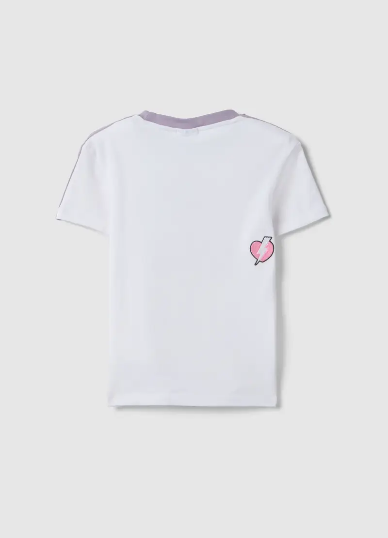 OVS KIDS T-shirt Ragazza Bianco 4329490 miniatura 2
