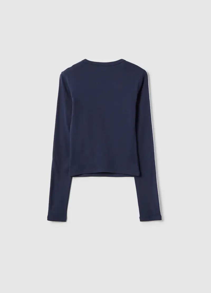 OVS KIDS T-shirt Ragazza Blu 4330007 miniatura 2