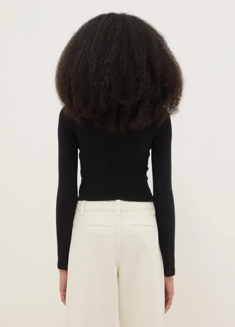 OVS KIDS T-shirt Bambina Nero 4154168 miniatura 2