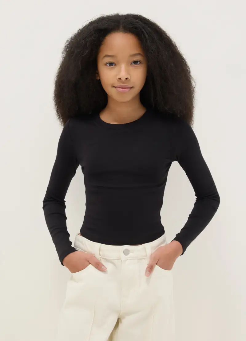 OVS KIDS T-shirt Ragazza Nero 4154168