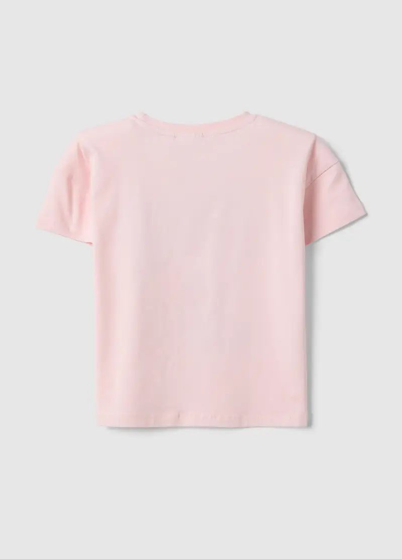 OVS KIDS T-shirt Bambina Rosa 4329500 miniatura 2