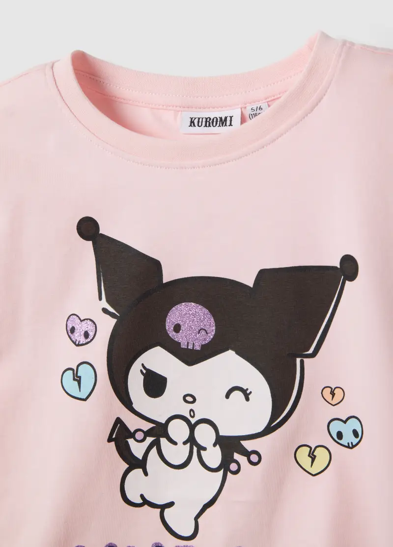 OVS KIDS T-shirt Bambina Rosa 4329500 miniatura 3