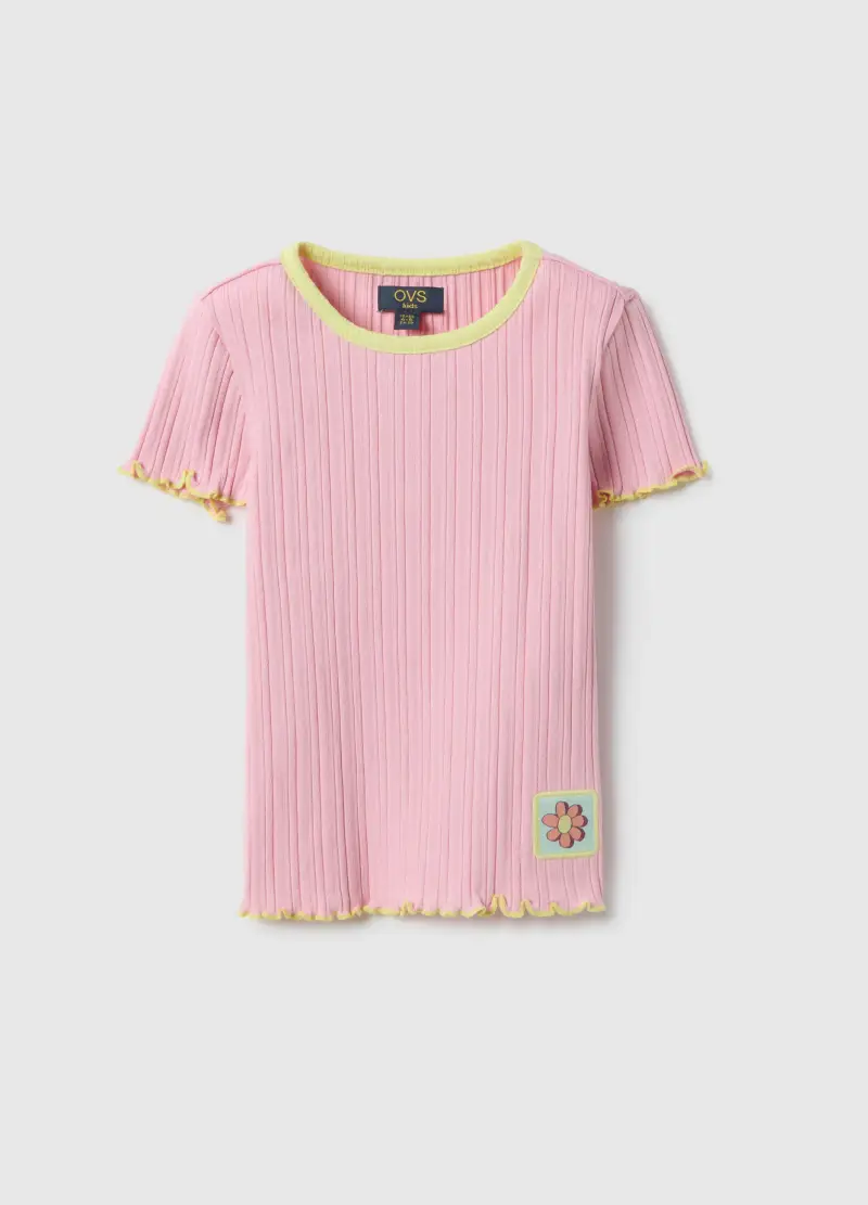 OVS KIDS T-shirt Bambina Rosa 4080273