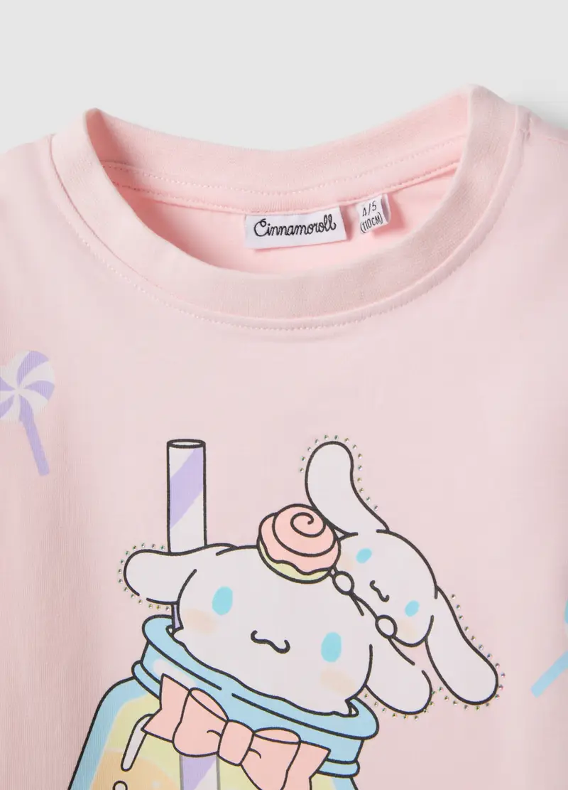 OVS KIDS T-shirt Bambina Rosa 4329495 miniatura 3