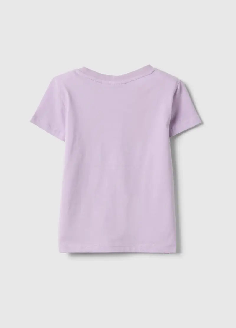 OVS KIDS T-shirt Bambina Viola 4329494 miniatura 2