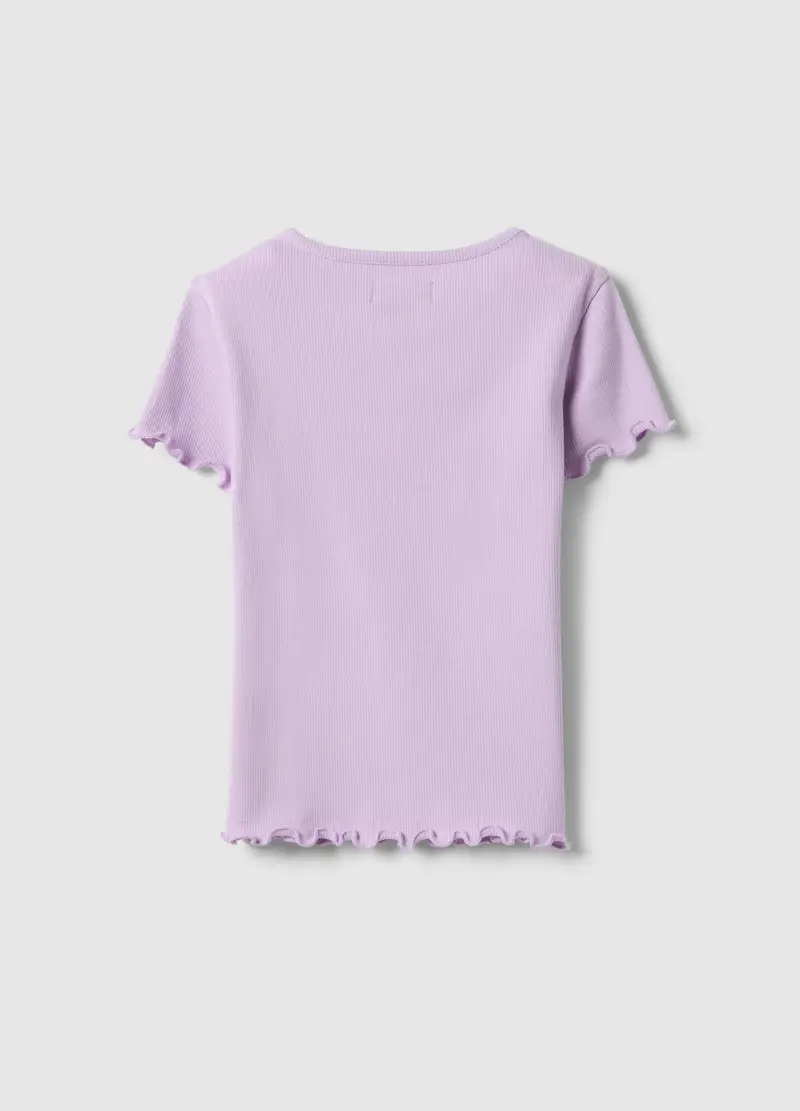 OVS KIDS T-shirt Bambina Viola 4330293 miniatura 2