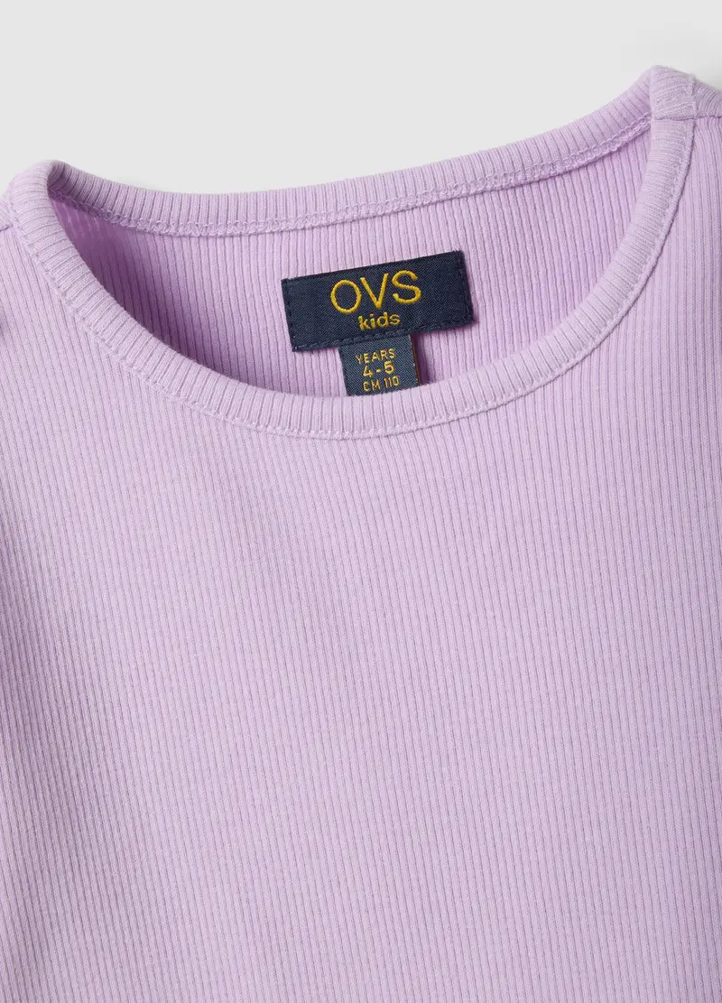 OVS KIDS T-shirt Bambina Viola 4330293 miniatura 3