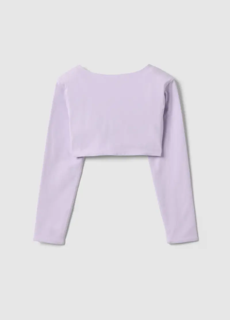 OVS KIDS T-shirt Bambina Viola 4330304 miniatura 2