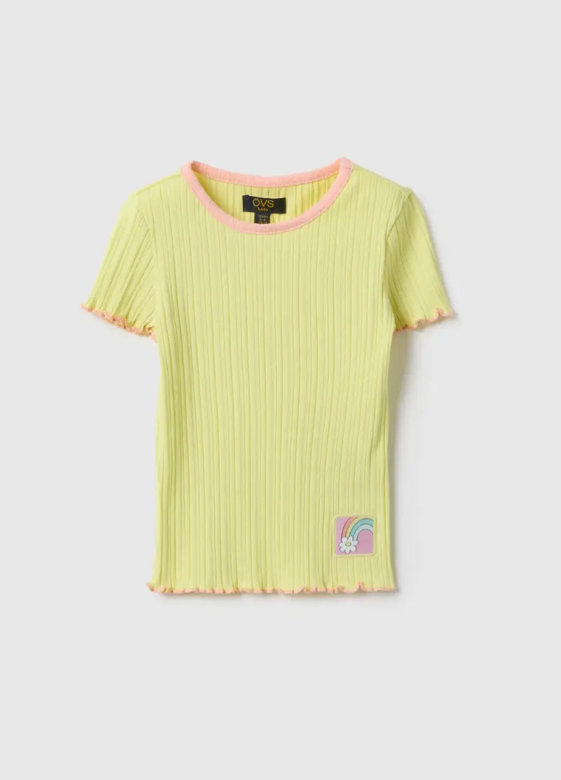 OVS KIDS T-shirt Bambina Giallo 4080270
