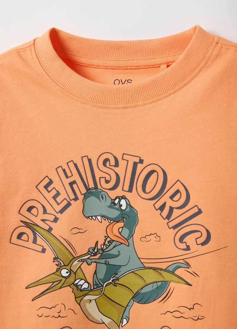 OVS KIDS T-shirt Bambino Arancione 4022150 miniatura 3