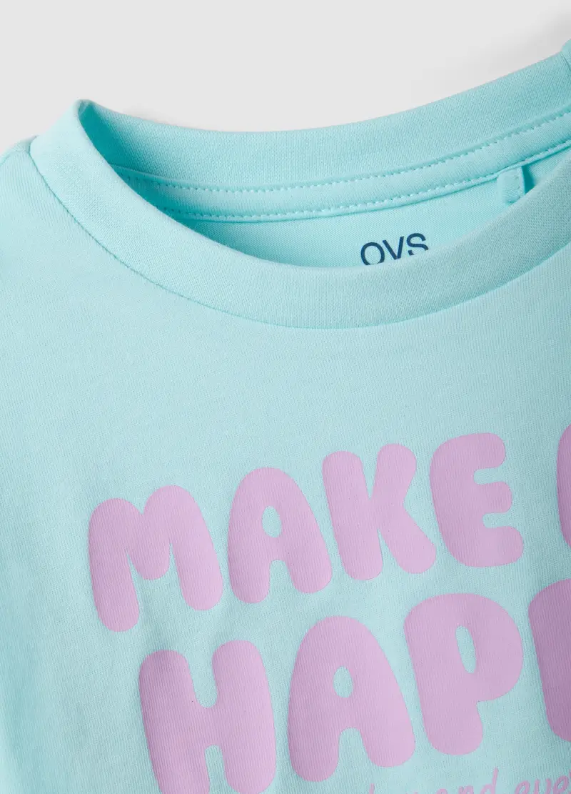 OVS KIDS T-shirt Bambina Azzurro 4330296 miniatura 3