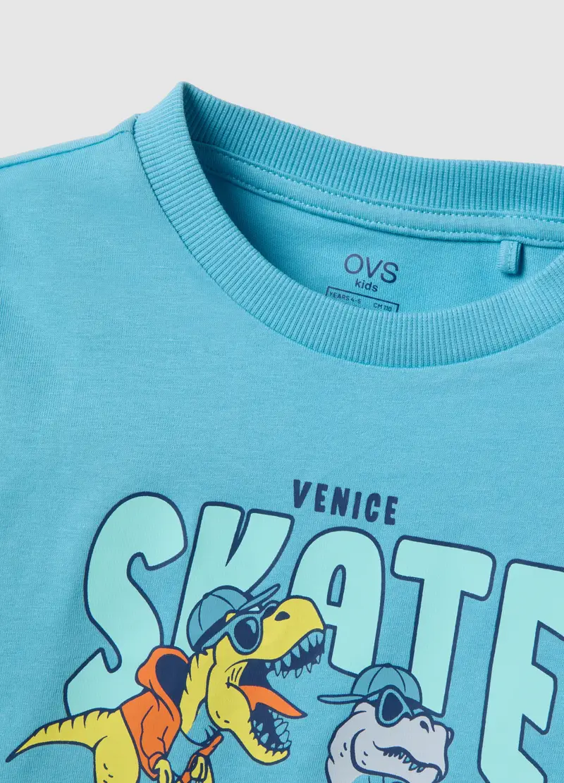 OVS KIDS T-shirt Bambino Azzurro 4330184 miniatura 3