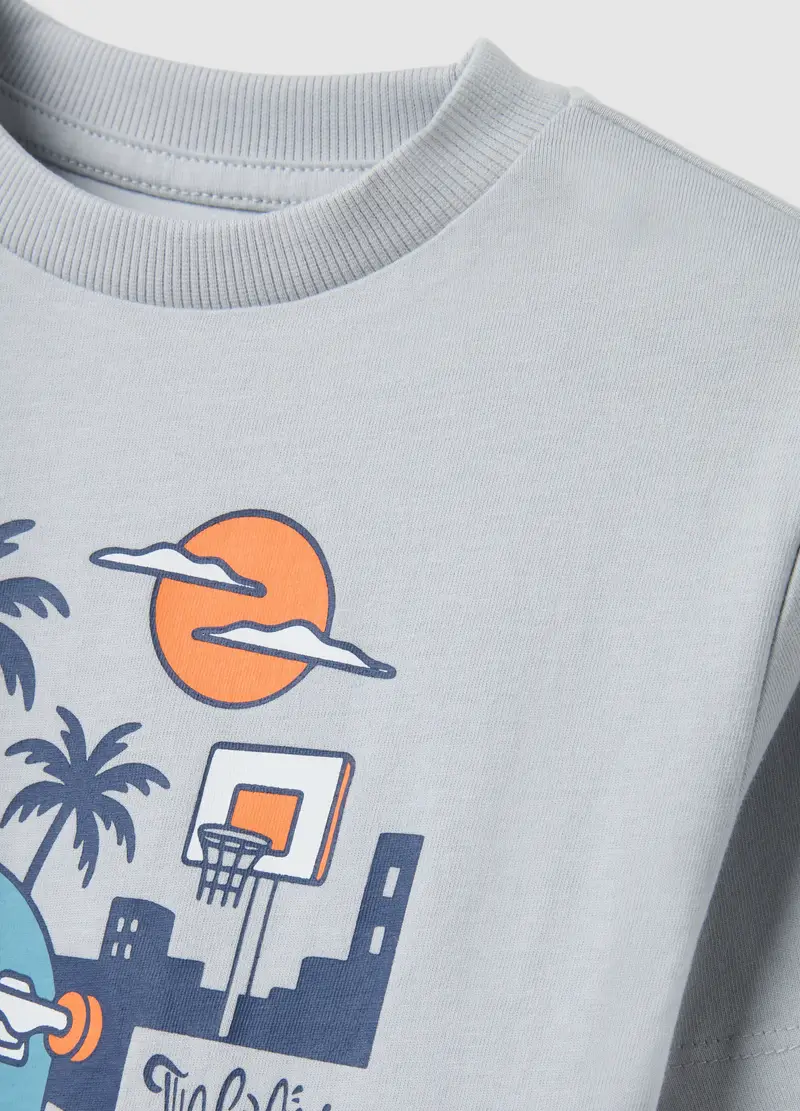 OVS KIDS T-shirt Bambino Azzurro 4330183 miniatura 3