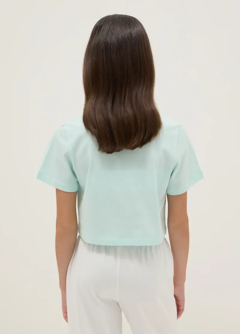 OVS KIDS T-shirt Ragazza Azzurro 4154172 miniatura 2